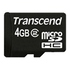  MicroSDHC 04Гб Transcend Класс 2 