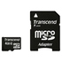  MicroSDHC 04Гб Transcend Класс 4 