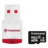  MicroSDHC 04Гб Transcend Класс 6 