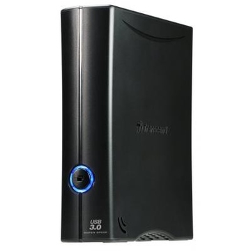 Внешний жесткий диск 4 тб Transcend StoreJet 35T Black (3.5", USB3.0, Turbo)