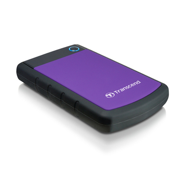 Внешний винчестер 500 gb Transcend StoreJet Portable H2 (2.5", USB2.0, противоударный)