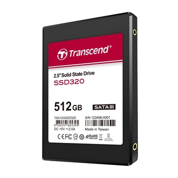 Твердотельный накопитель SSD Transcend 512GB SSD320