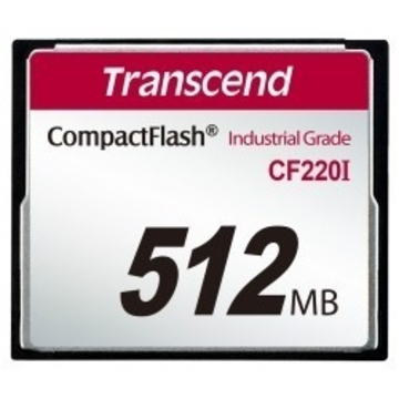  Compact Flash 512MB Transcend 220X Industrial