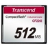  Compact Flash 512MB Transcend 220X Industrial