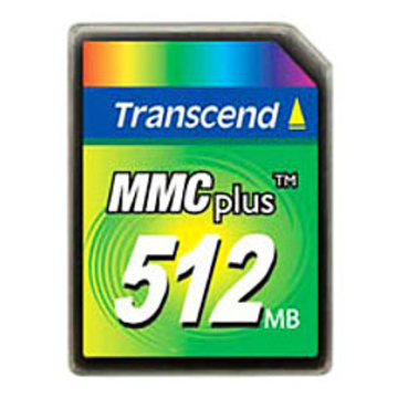  MMC Plus 512MB Transcend