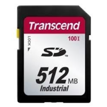  SD 512Mb Transcend Industrial (скорость 100X)