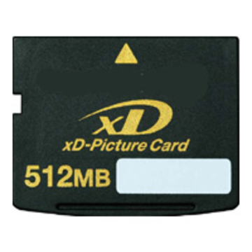  xD-picture 512MB Transcend