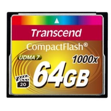  Compact Flash 64Гб Transcend 1000X