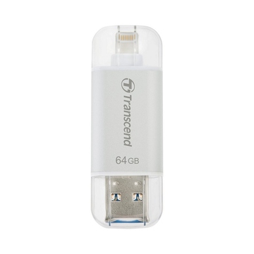 Накопитель USB3.1 Transcend JetDrive Go 300 64 гб Silver