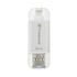 Накопитель USB3.1 Transcend JetDrive Go 300 64 гб Silver