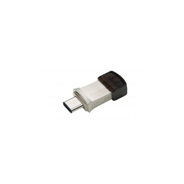 Накопитель USB3.1 Transcend Jetflash 890 64 гб OTG Silver