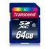  SDXC 64Гб Transcend Класс 10 