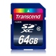  SDXC 64Гб Transcend Класс 10 (SD3.0)