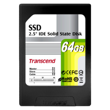 Твердотельный накопитель SSD Transcend 64GB