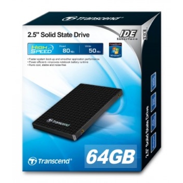 внешний SSD Transcend 64GB (2.5", IDE, SLC)