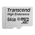  MicroSDXC 64Гб Transcend Класс 10 UHS-I High Endurance 
