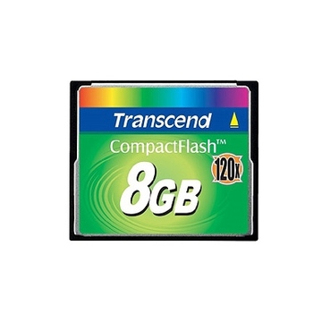  Compact Flash 08Гб Transcend 120X