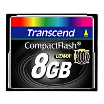  Compact Flash 08Гб Transcend 300X