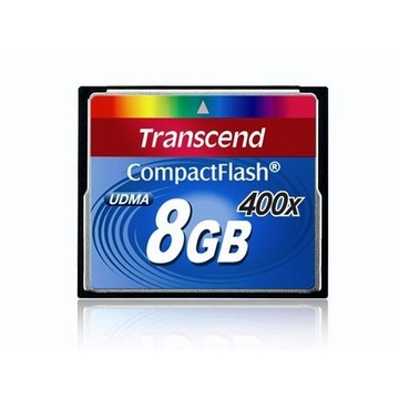  Compact Flash 08Гб Transcend 400X