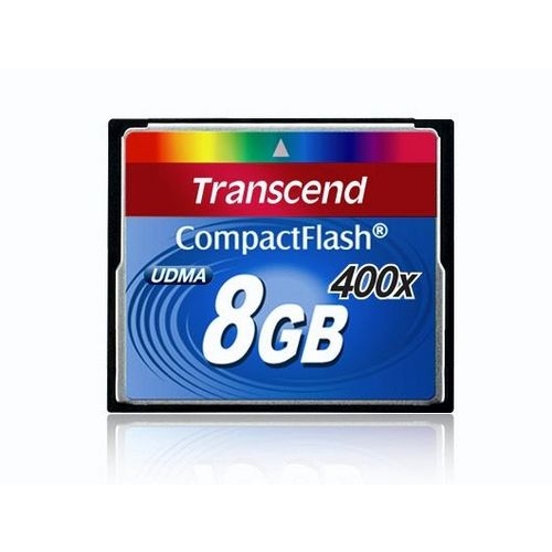 Карта памяти transcend compact flash standard ts8gcf133 8gb
