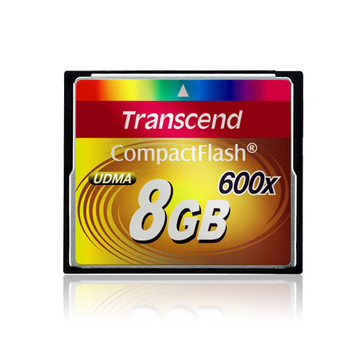  Compact Flash 08Гб Transcend 600X
