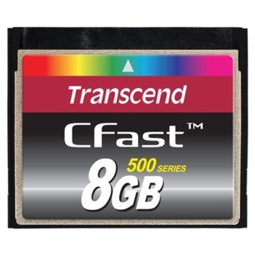 Карта памяти transcend compact flash standard ts8gcf133 8gb