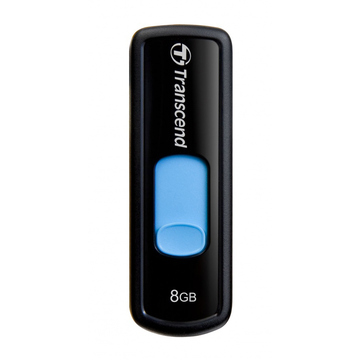 Transcend Jetflash 500 8Gb Black