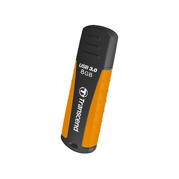 Флешка USB 3.0 Transcend Jetflash 810 8 GB Black Orange