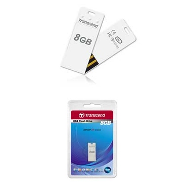 Transcend Jetflash T3W 8Gb White