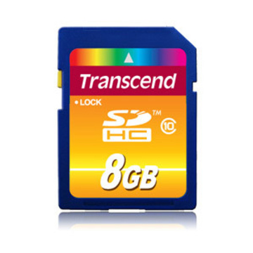  SDHC 08Гб Transcend Класс 10 UHS-I Ultimate (до 85MB/s)