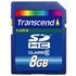  SDHC 08Гб Transcend Класс 6