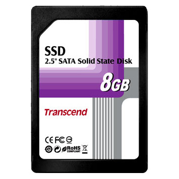 Твердотельный накопитель SSD Transcend 8GB