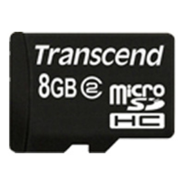  MicroSDHC 08Гб Transcend Класс 2 (без адаптера)