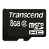  MicroSDHC 08Гб Transcend Класс 2 