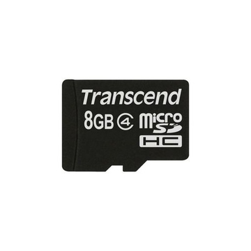  MicroSDHC 08Гб Transcend Класс 4 (без адаптера)