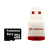  MicroSDHC 08Гб Transcend Класс 10 