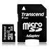  MicroSDHC 08Гб Transcend Класс 4 