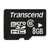  MicroSDHC 08Гб Transcend Класс 6 