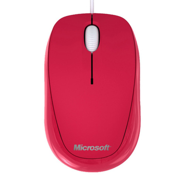 Microsoft Compact 500 Pomegranate Red