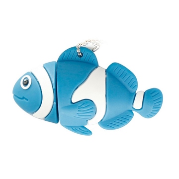 Оригинальная подарочная флешка Present ANIMAL01 16GB Blue (рыбка)