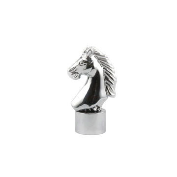 Оригинальная подарочная флешка Present ANIMAL44 04GB Silver (шахматный конь)