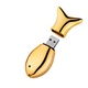 Оригинальная подарочная флешка Present ANIMAL86 08GB Gold (рыбка)