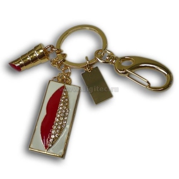 Оригинальная подарочная флешка Present ART19 08GB (прямоугольник с улыбкой)