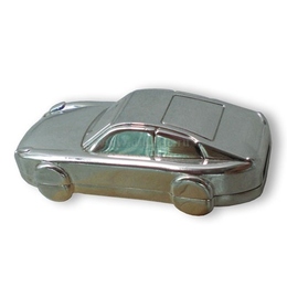 Оригинальная подарочная флешка Present CAR05 04GB Silver (флешка автомобиль Porsche Cayenne)
