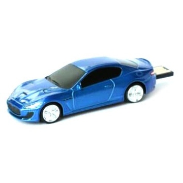 Оригинальная подарочная флешка Present CAR19 16GB Blue (Спортивный автомобиль)