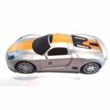 Оригинальная подарочная флешка Present CAR20 04GB Silver (Спортивный автомобиль)