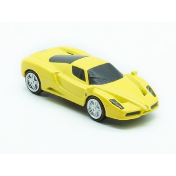 Оригинальная подарочная флешка Present CAR22 128GB Yellow (Ferrari Enzo)