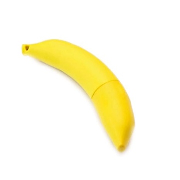 Оригинальная подарочная флешка Present FLW18 32GB Yellow (банан)
