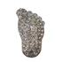 Оригинальная подарочная флешка Present FOOT03 04GB Silver 
