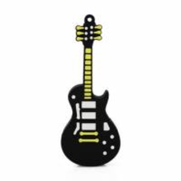 Оригинальная подарочная флешка Present GTR12 04GB Black (гитара Hard Rock)